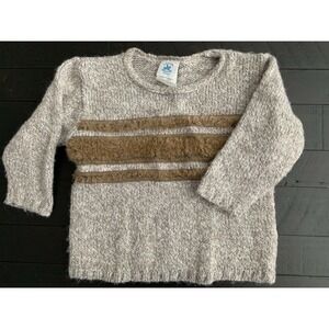 Charabia boys‎ size 4 mohair sweater Boutique (H9) 0261
